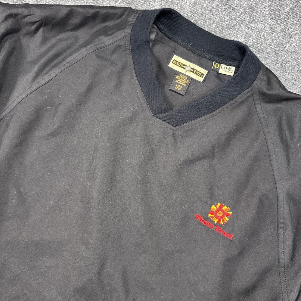 Vintage Y2K NCAA Football Fiesta Bowl North End EZEM System Pullover Large